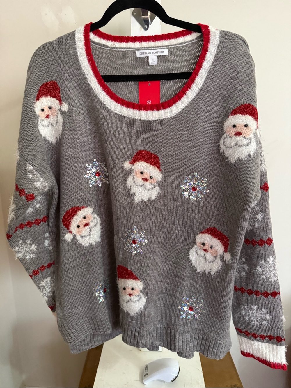 NWT Santa Claus Sweater
